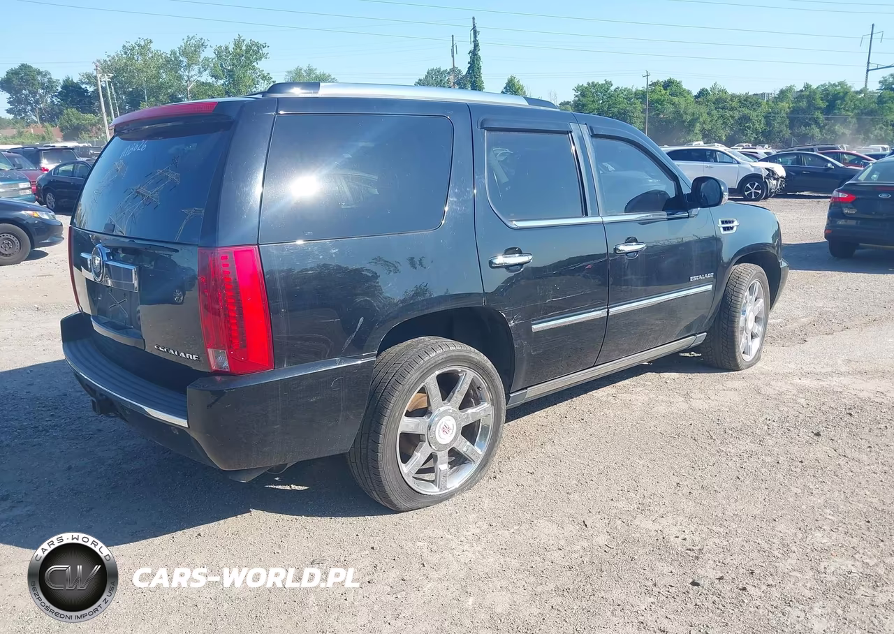 2011 Cadillac Escalade Premium VIN:1GYS4CEFXBR357822 - 4