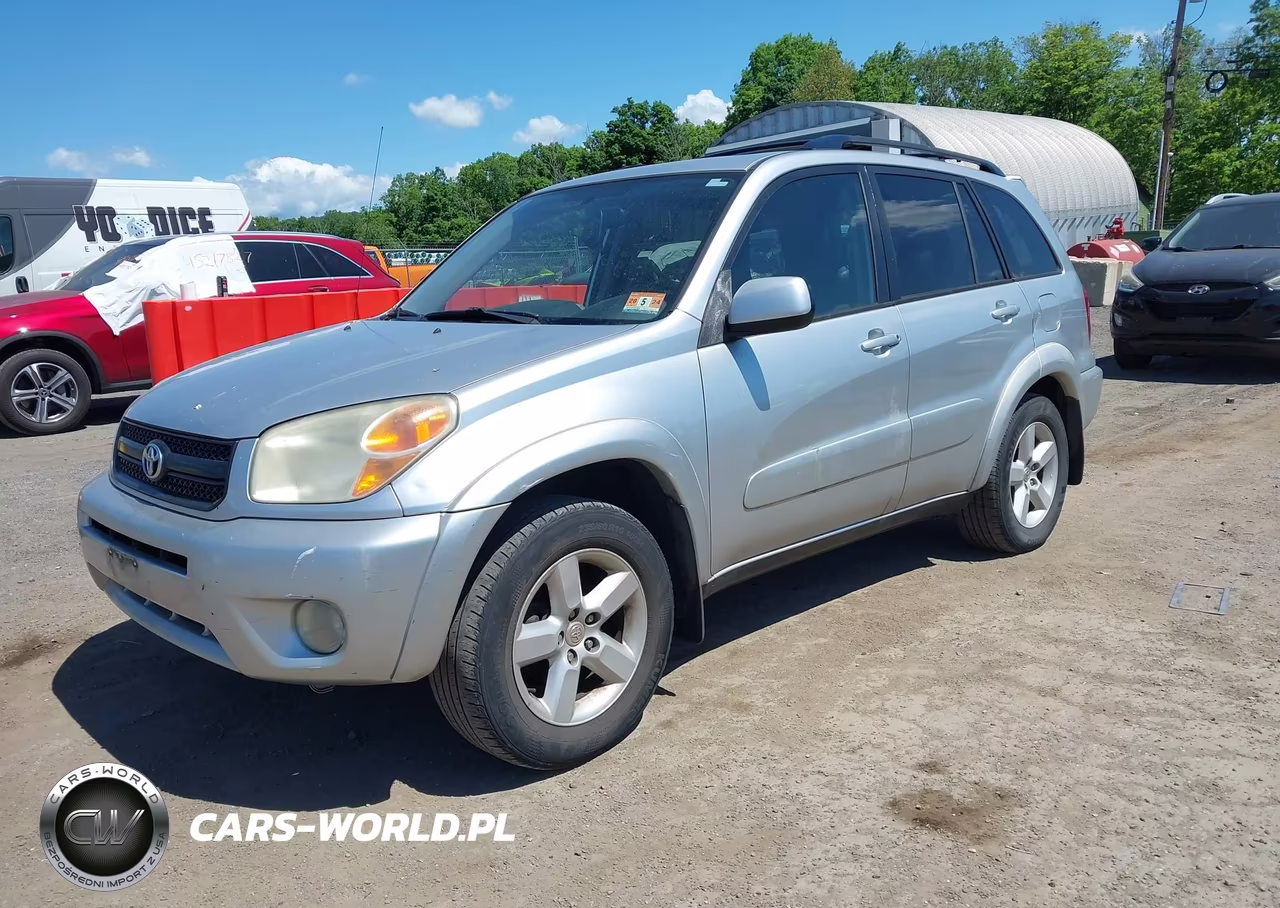 2004 Toyota Rav4 VIN:JTEHD20VX46015215 - 2