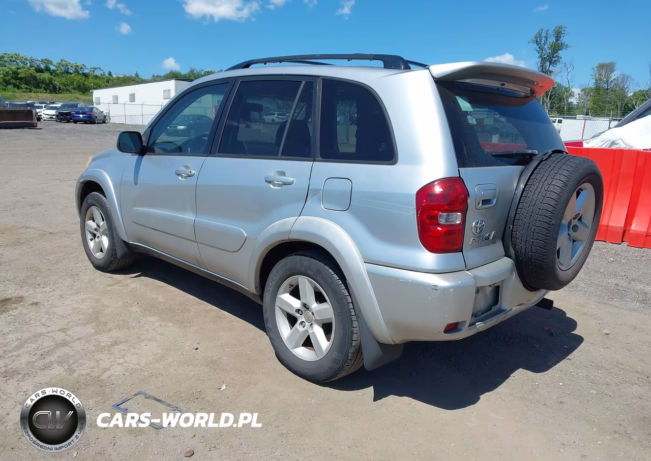 2004 Toyota Rav4 VIN:JTEHD20VX46015215 - 3