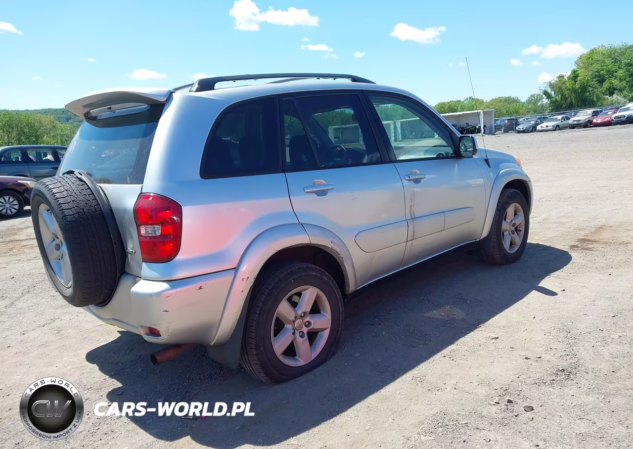 2004 Toyota Rav4 VIN:JTEHD20VX46015215 - 4