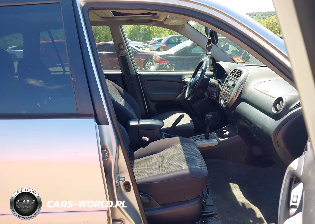 2004 Toyota Rav4 VIN:JTEHD20VX46015215 - 5