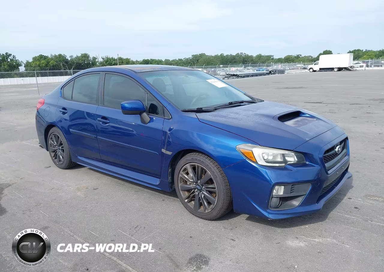 2015 Subaru Wrx Limited