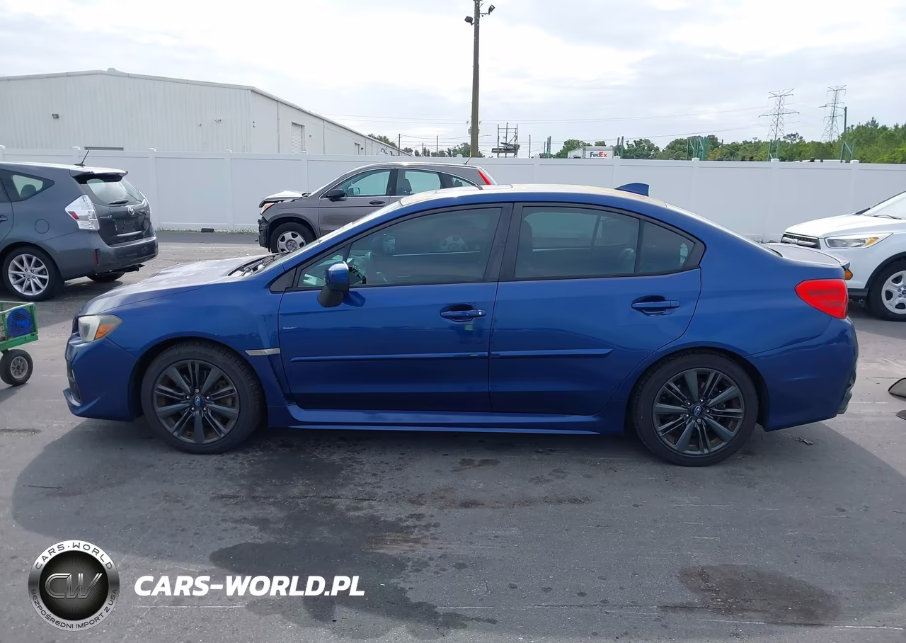 2015 Subaru Wrx Limited VIN:JF1VA1J62F8821497 - 14