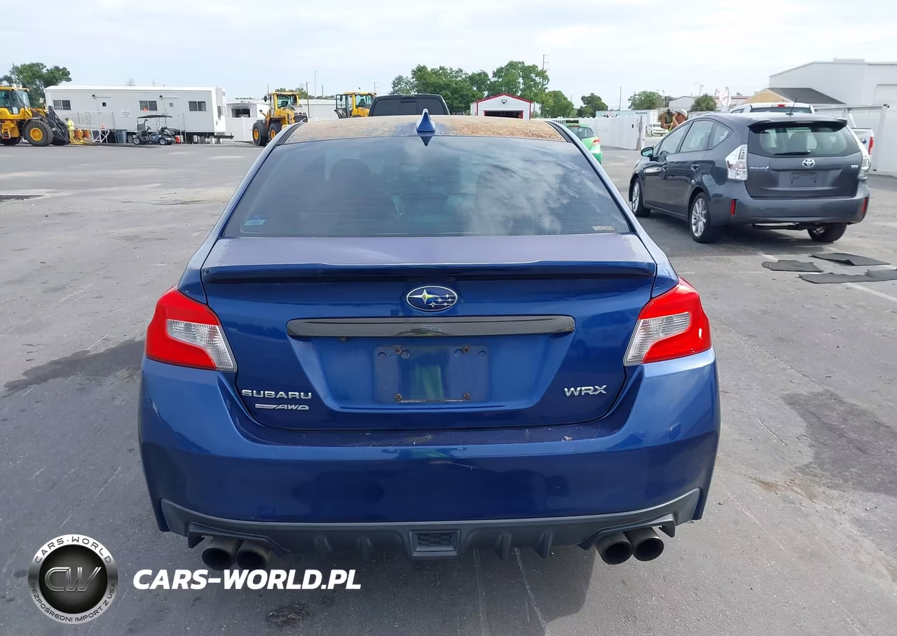 2015 Subaru Wrx Limited VIN:JF1VA1J62F8821497 - 16