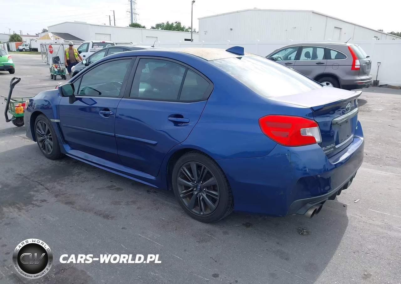2015 Subaru Wrx Limited VIN:JF1VA1J62F8821497 - 3