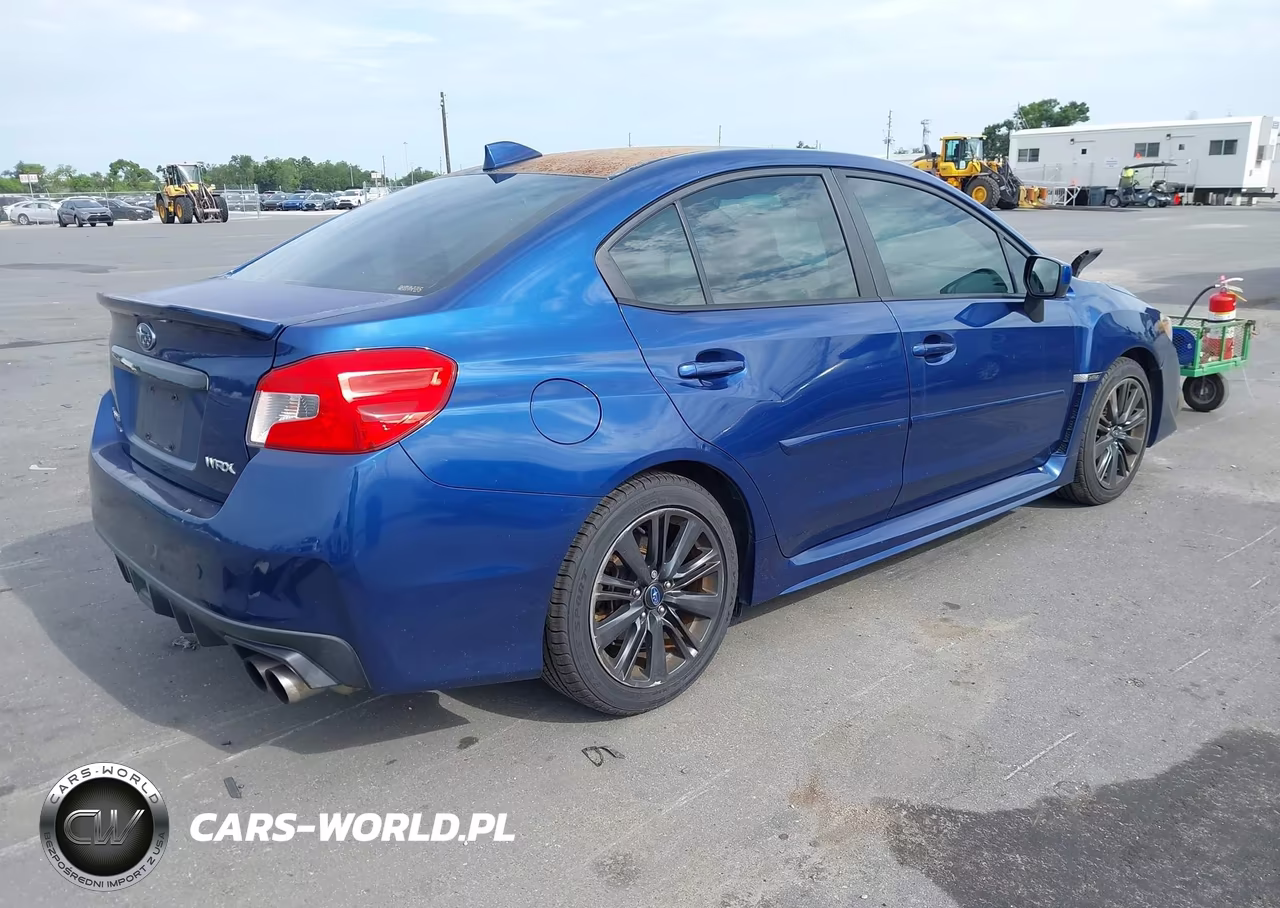 2015 Subaru Wrx Limited VIN:JF1VA1J62F8821497 - 4