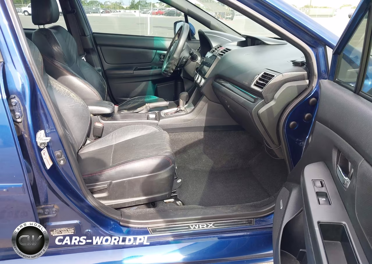 2015 Subaru Wrx Limited VIN:JF1VA1J62F8821497 - 5