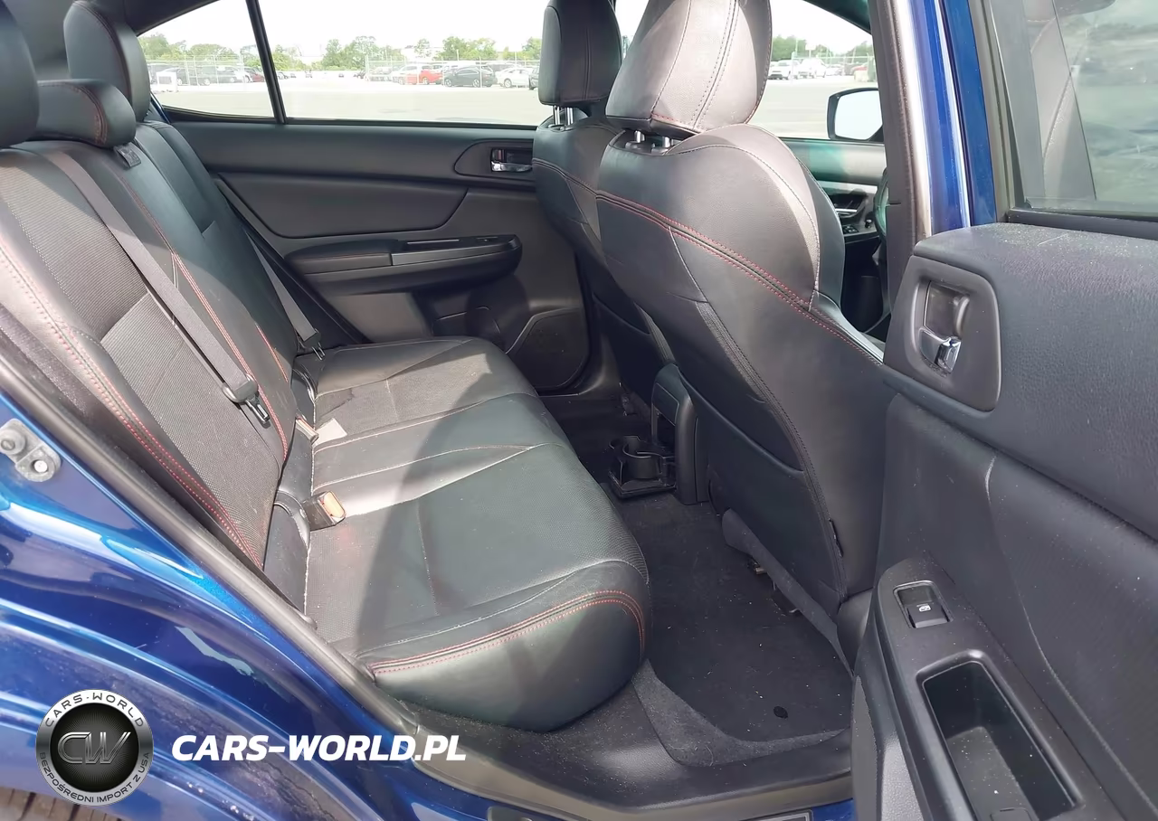 2015 Subaru Wrx Limited VIN:JF1VA1J62F8821497 - 8
