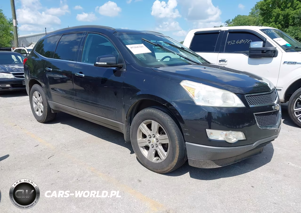 2012 Chevrolet Traverse 1Lt – zdjęcie 1 z 12