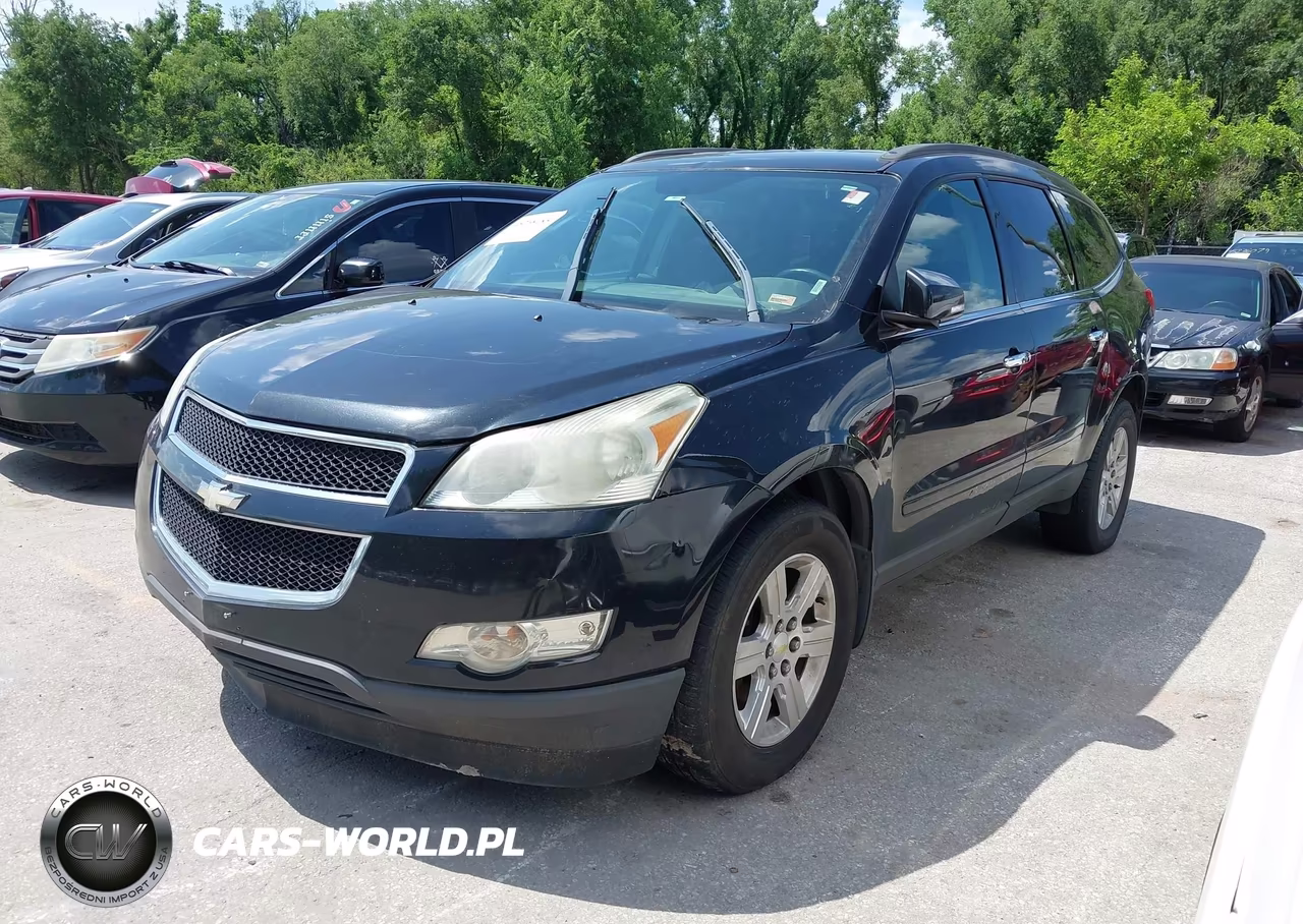 2012 Chevrolet Traverse 1Lt VIN:1GNKVGED7CJ113075 - 2