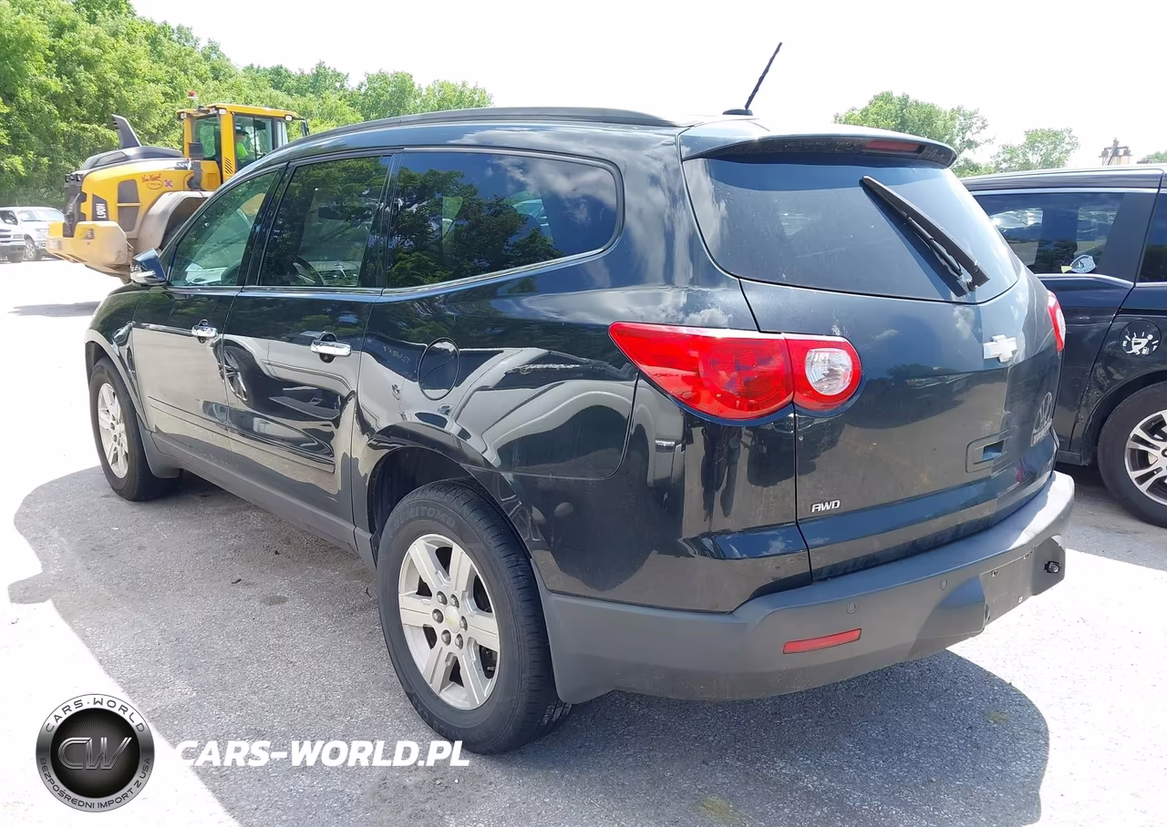 2012 Chevrolet Traverse 1Lt VIN:1GNKVGED7CJ113075 - 3