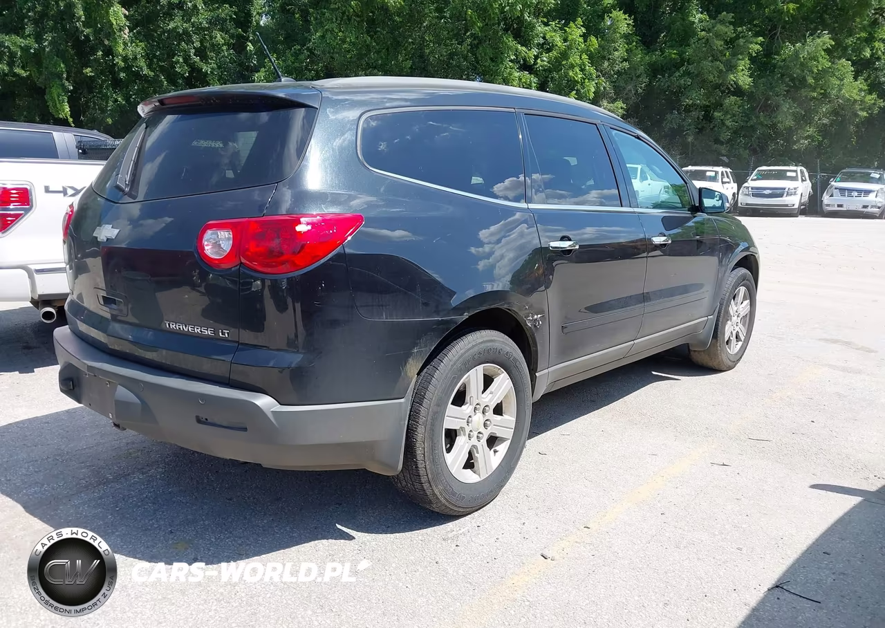 2012 Chevrolet Traverse 1Lt VIN:1GNKVGED7CJ113075 - 4