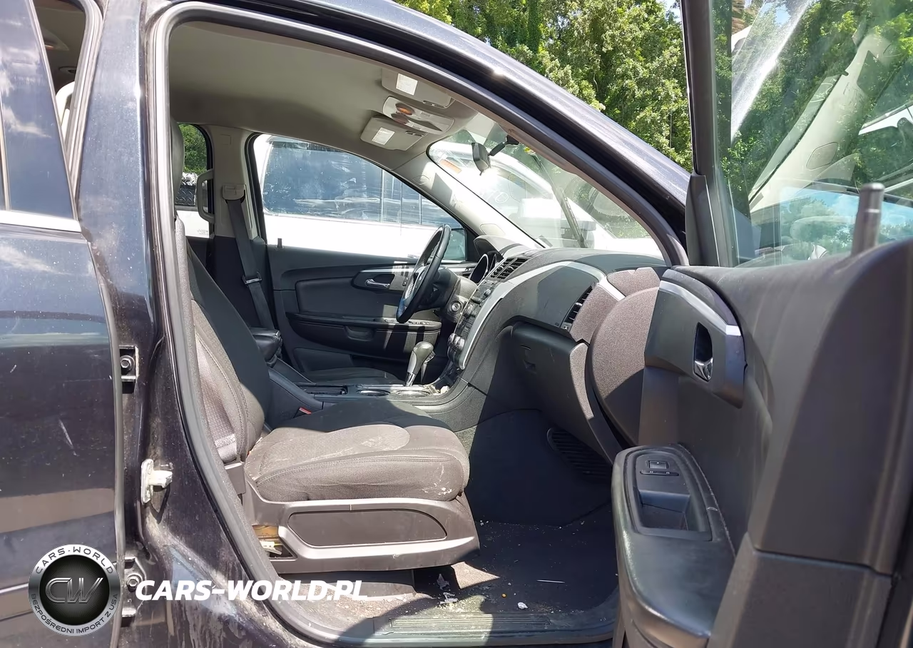 2012 Chevrolet Traverse 1Lt VIN:1GNKVGED7CJ113075 - 5