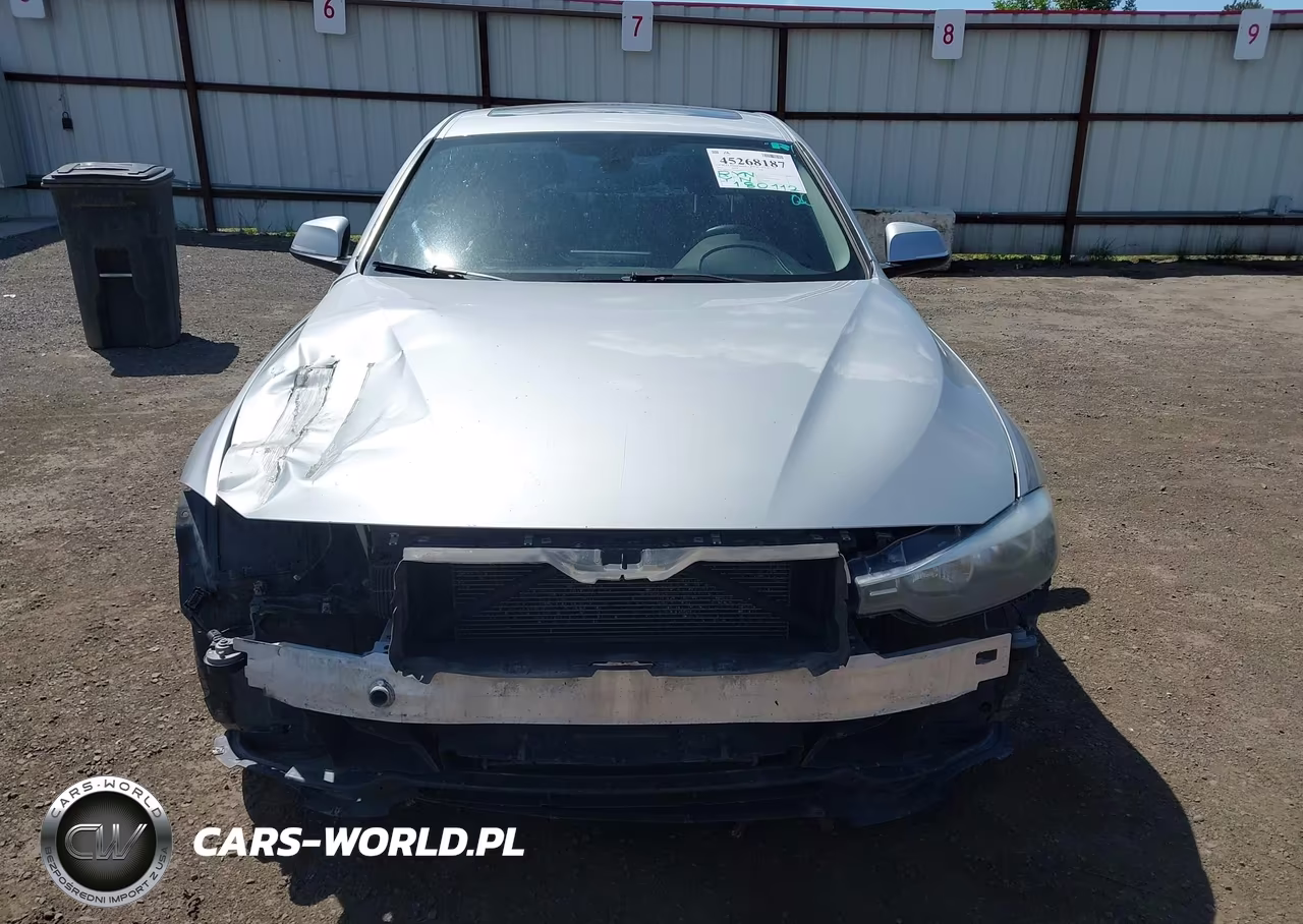 2013 BMW 328I xDrive VIN:WBA3B5C57DF597126 - 12