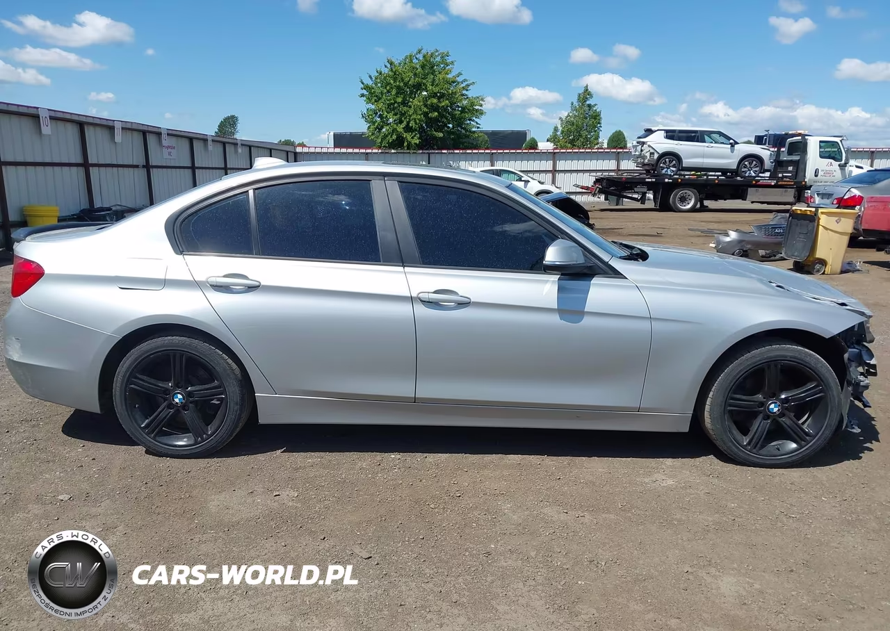 2013 BMW 328I xDrive VIN:WBA3B5C57DF597126 - 13