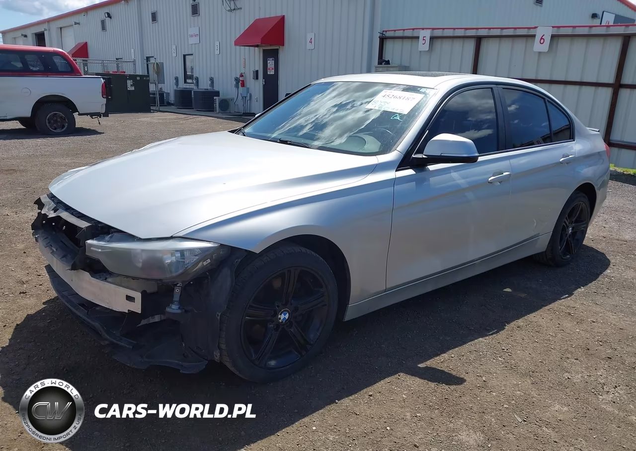 2013 BMW 328I xDrive VIN:WBA3B5C57DF597126 - 2