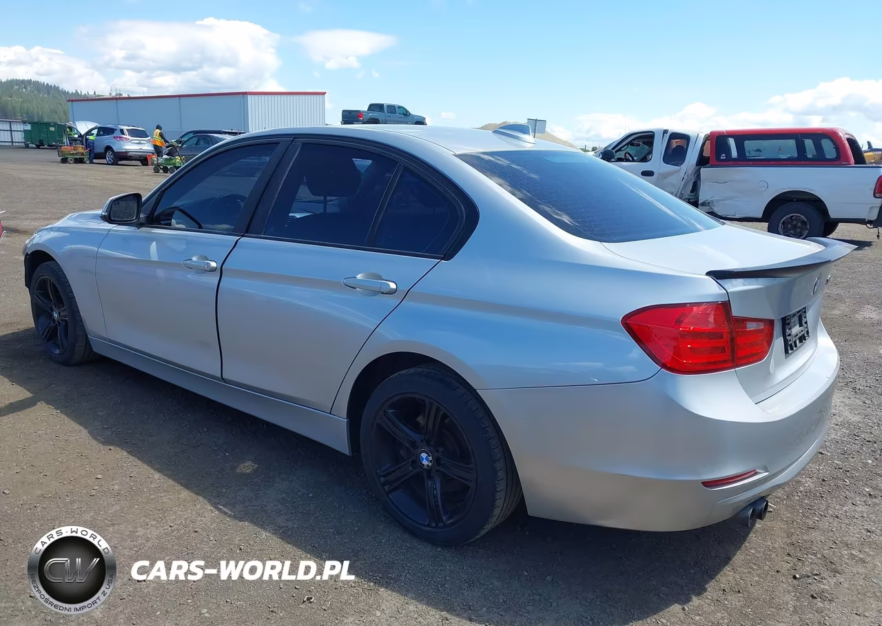 2013 BMW 328I xDrive VIN:WBA3B5C57DF597126 - 3