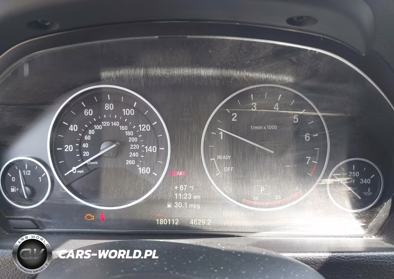2013 BMW 328I xDrive VIN:WBA3B5C57DF597126 - 7