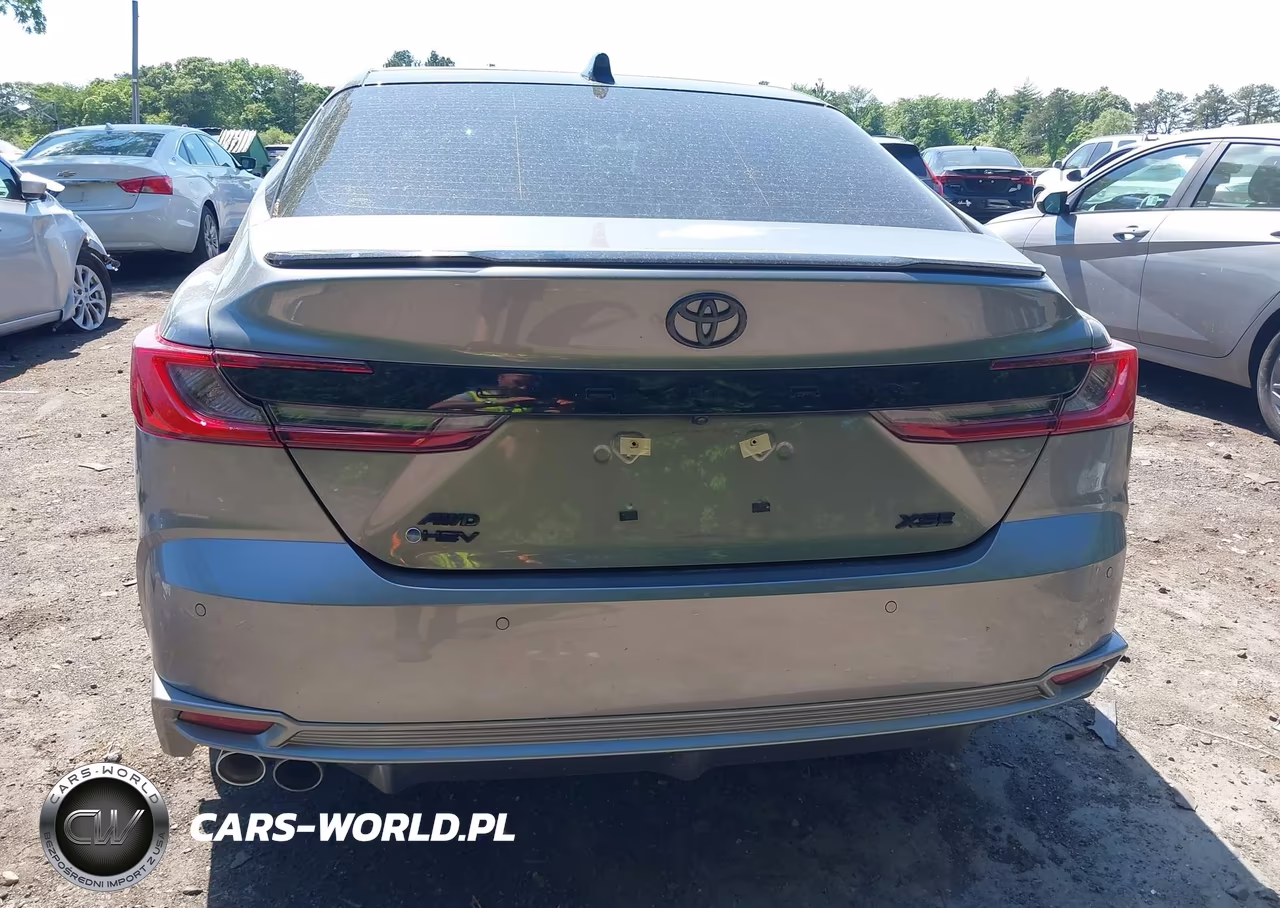 2026 Toyota Camry Xse VIN:4T1DBADK4TU548282 - 16