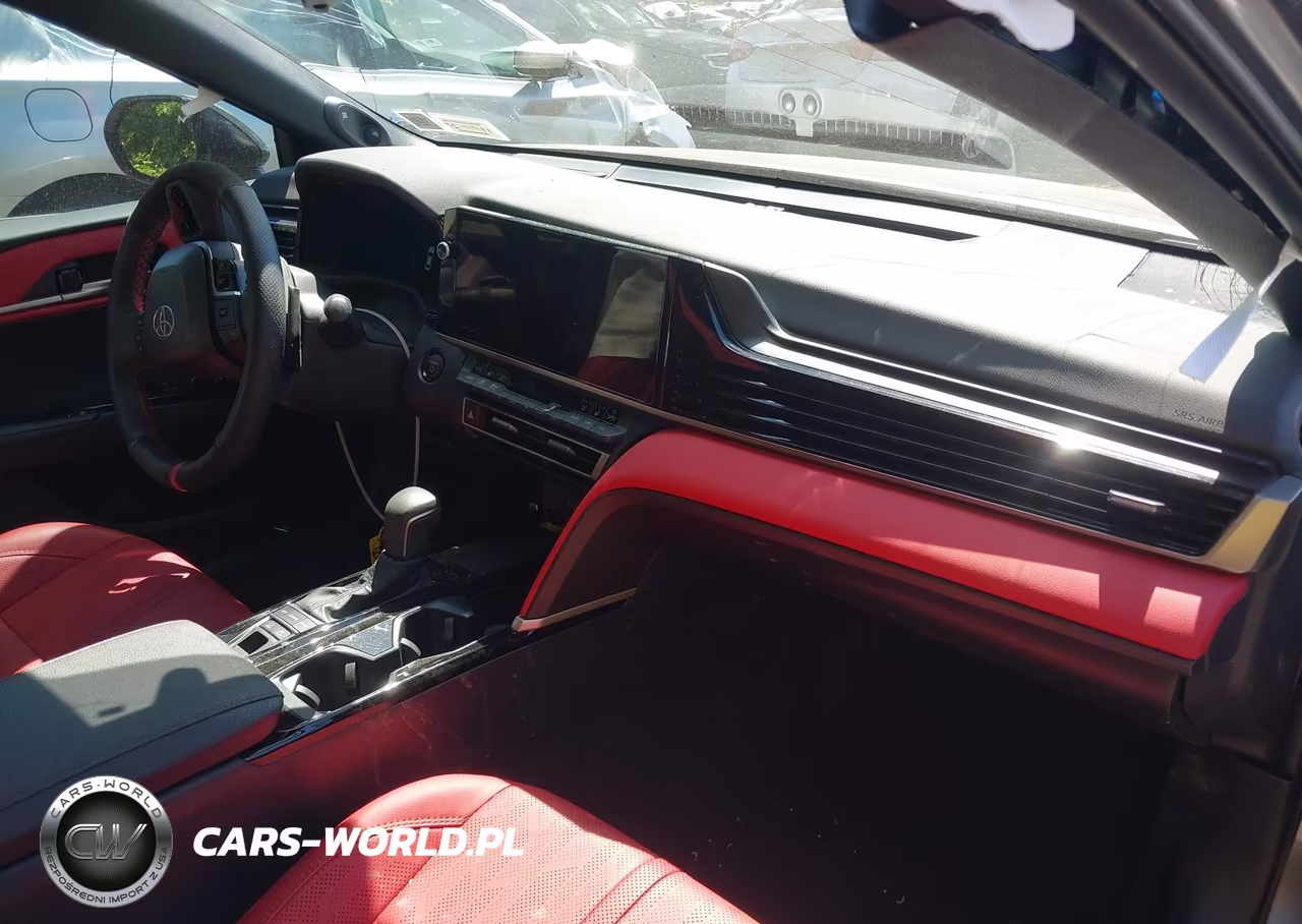 2026 Toyota Camry Xse VIN:4T1DBADK4TU548282 - 5