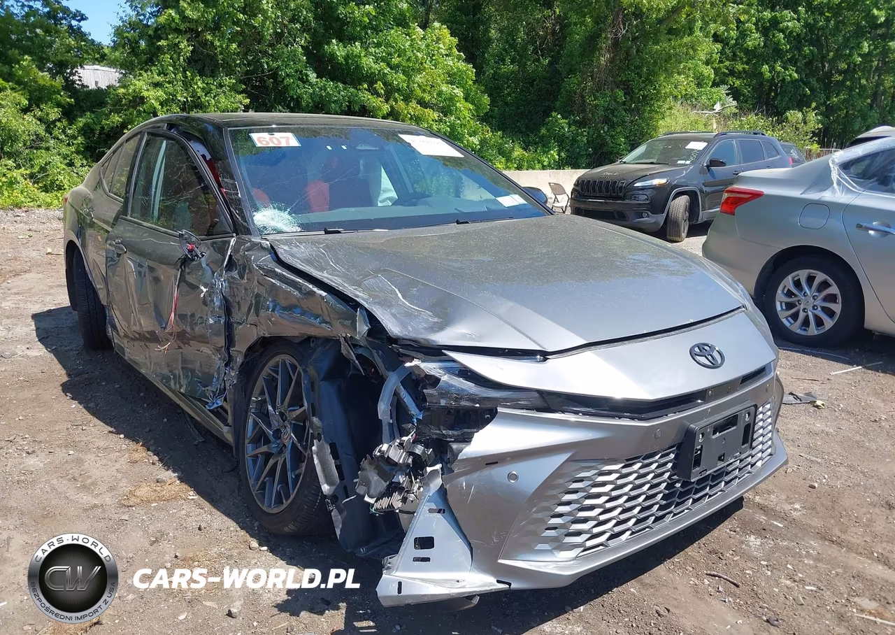 2026 Toyota Camry Xse VIN:4T1DBADK4TU548282 - 6