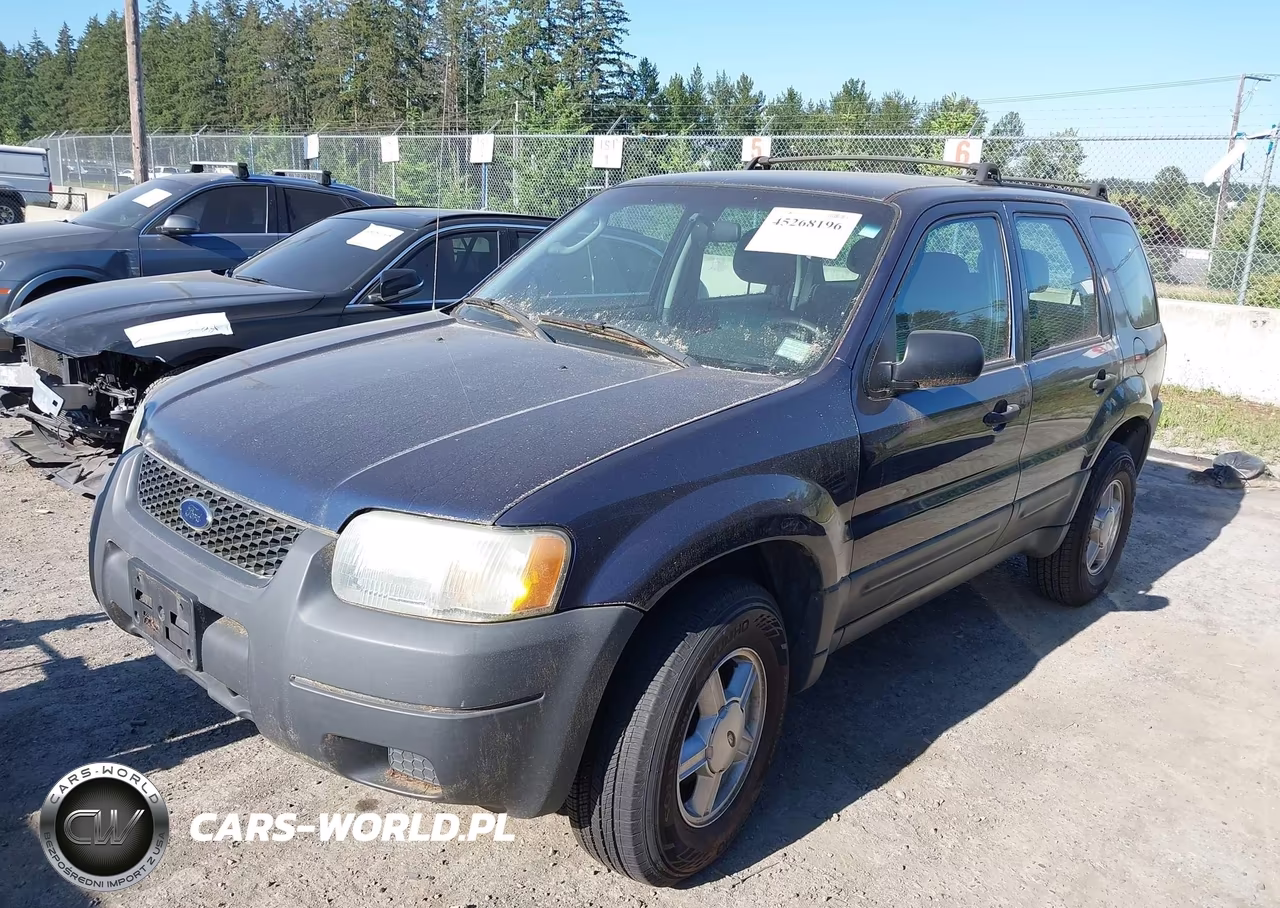 2004 Ford Escape Xls VIN:1FMYU02164KA90421 - 2