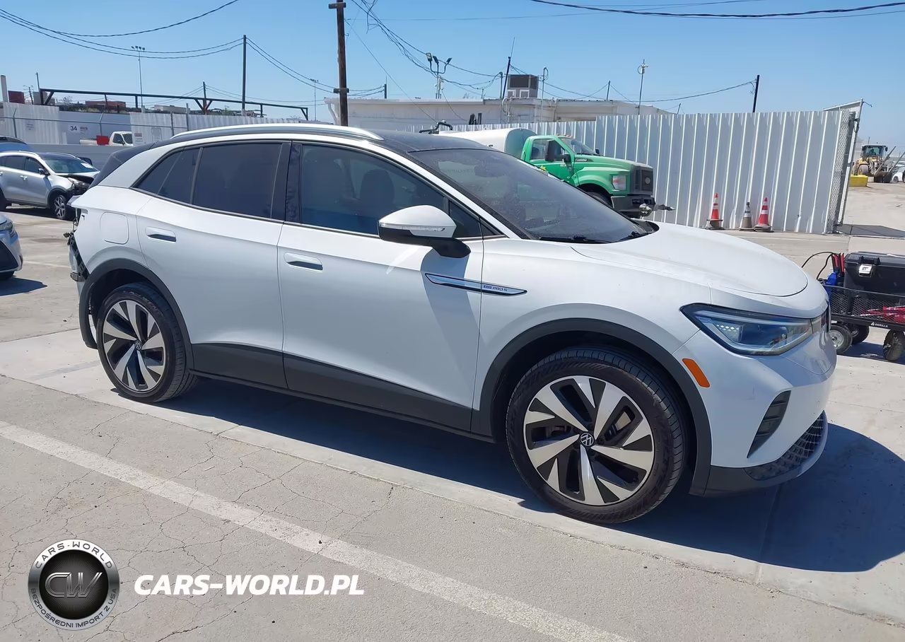 2021 Volkswagen Id.4 Awd Pro S