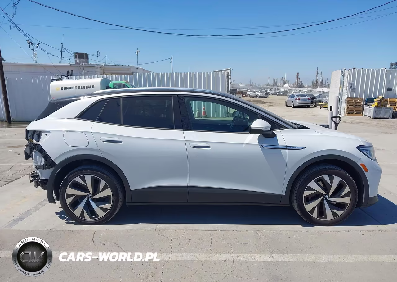2021 Volkswagen Id.4 Awd Pro S VIN:WVGUNPE24MP063617 - 14
