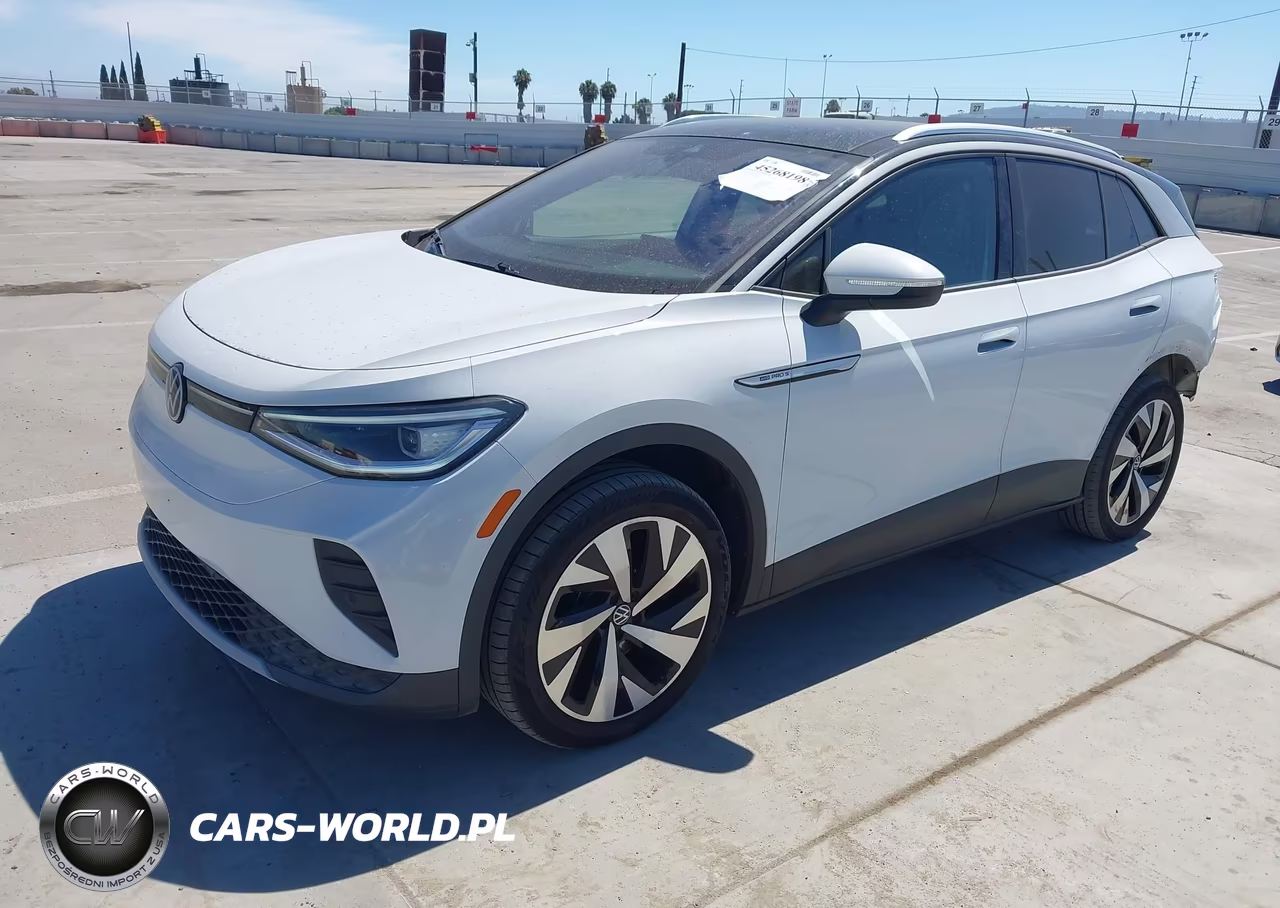 2021 Volkswagen Id.4 Awd Pro S VIN:WVGUNPE24MP063617 - 2