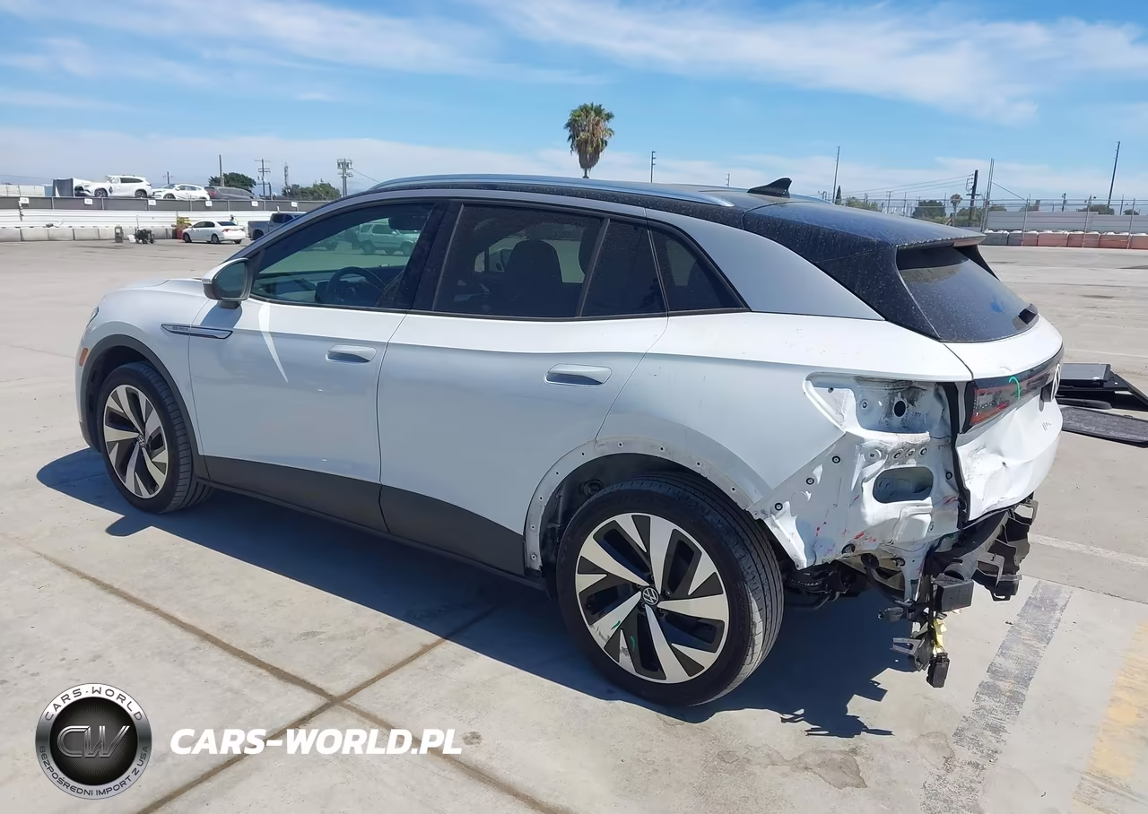 2021 Volkswagen Id.4 Awd Pro S VIN:WVGUNPE24MP063617 - 3