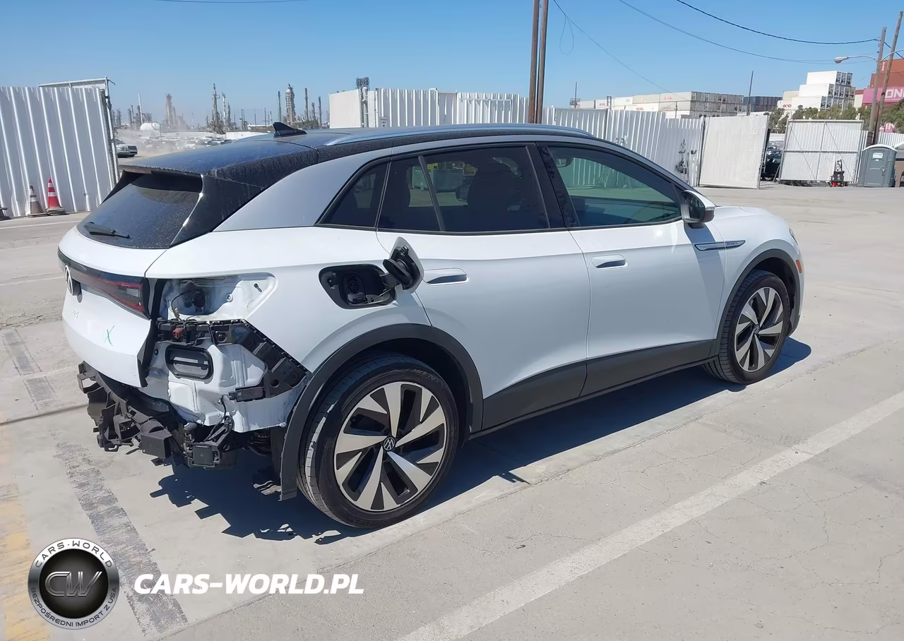 2021 Volkswagen Id.4 Awd Pro S VIN:WVGUNPE24MP063617 - 4