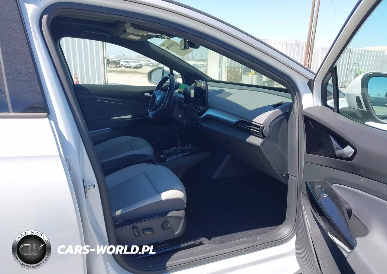 2021 Volkswagen Id.4 Awd Pro S VIN:WVGUNPE24MP063617 - 5
