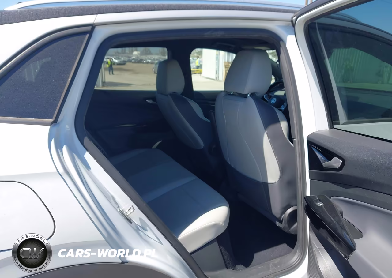 2021 Volkswagen Id.4 Awd Pro S VIN:WVGUNPE24MP063617 - 8