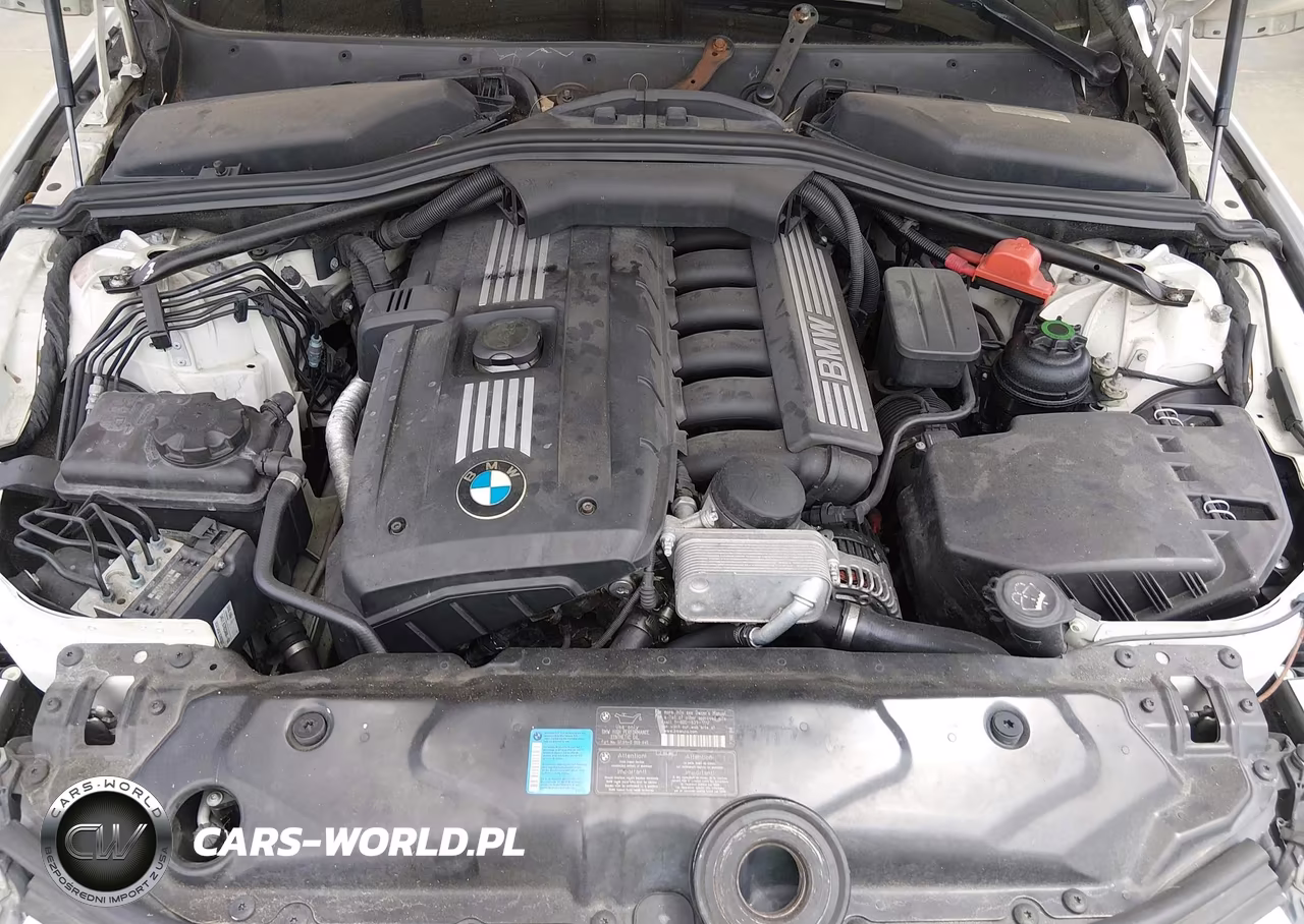2009 BMW 528I VIN:WBANU53569C118402 - 10