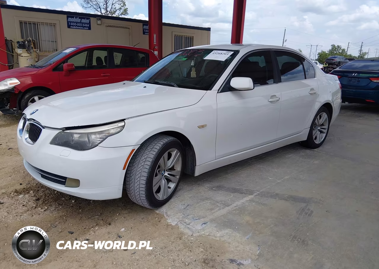 2009 BMW 528I VIN:WBANU53569C118402 - 2