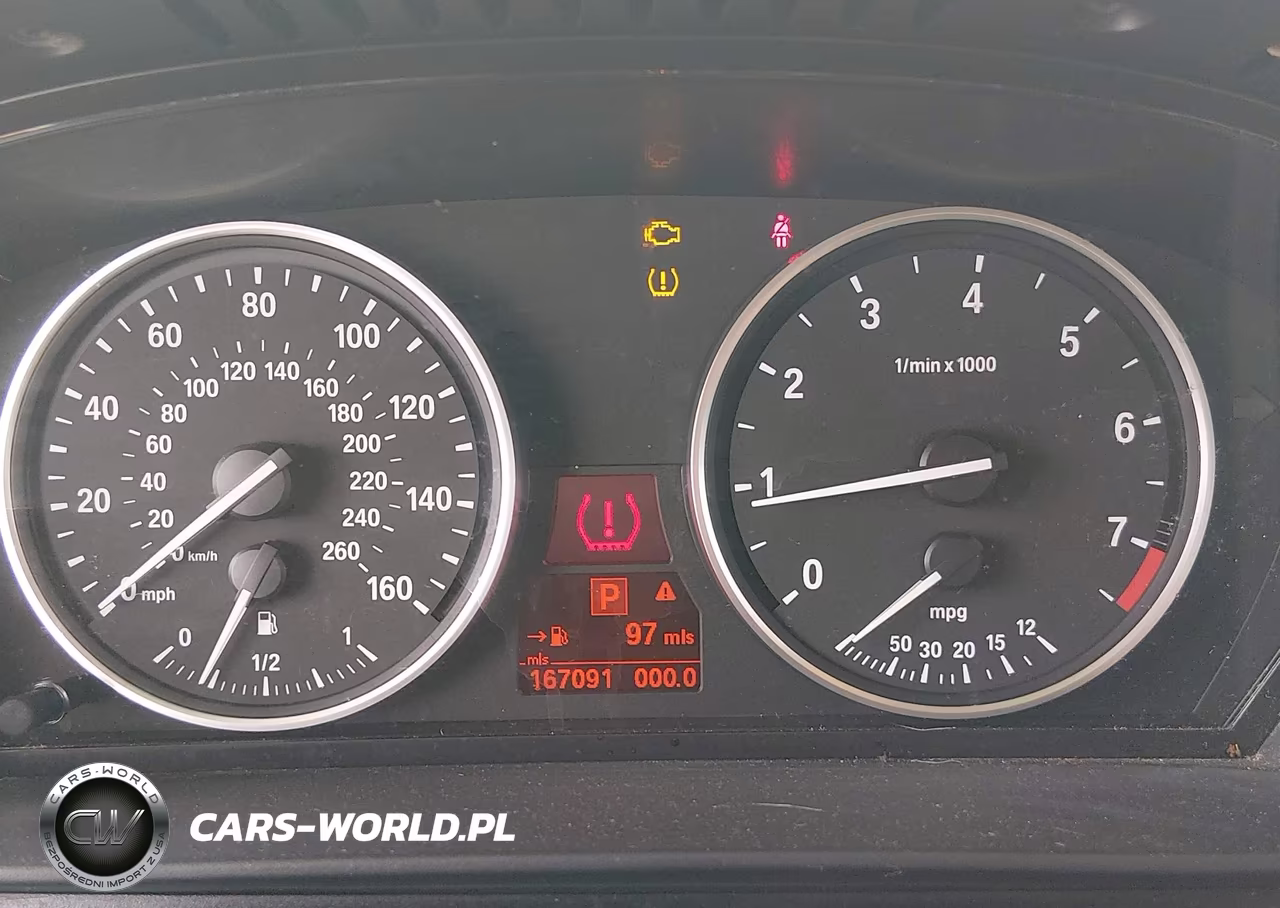 2009 BMW 528I VIN:WBANU53569C118402 - 7