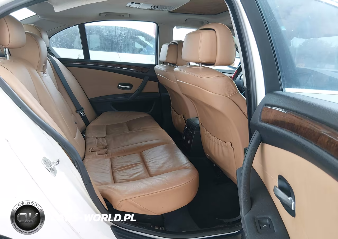 2009 BMW 528I VIN:WBANU53569C118402 - 8