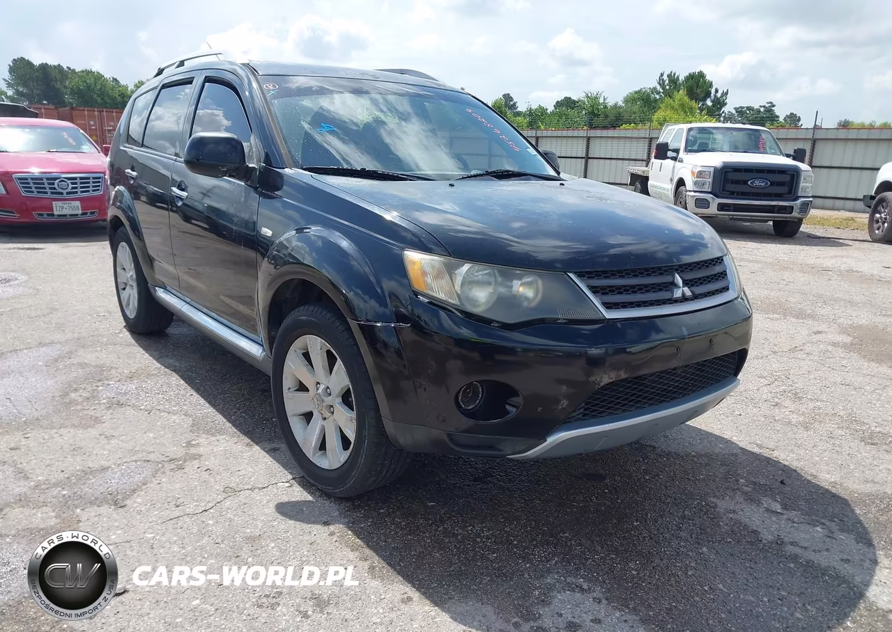 2008 Mitsubishi Outlander Se