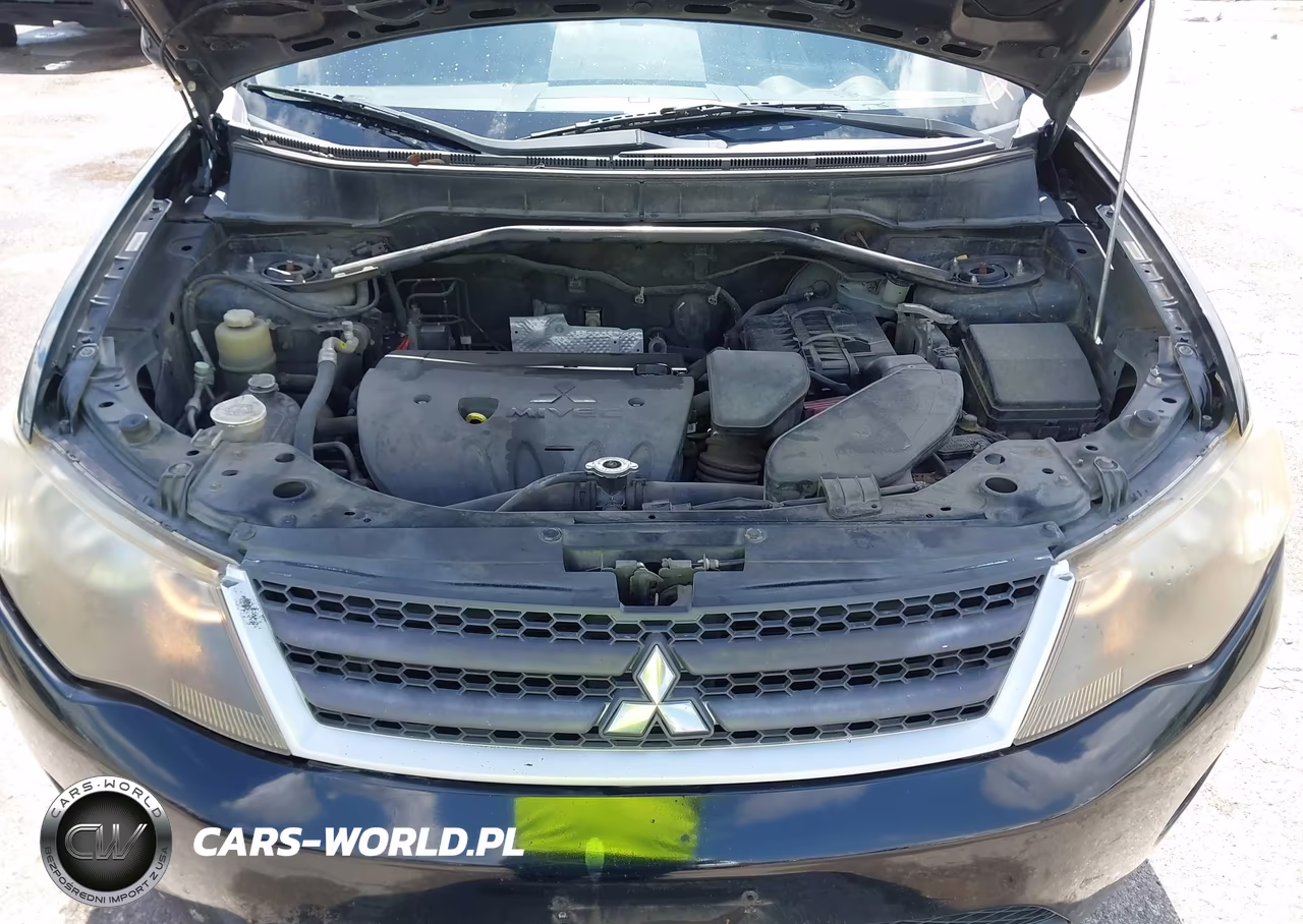 2008 Mitsubishi Outlander Se VIN:JA4LS31W18Z014518 - 10