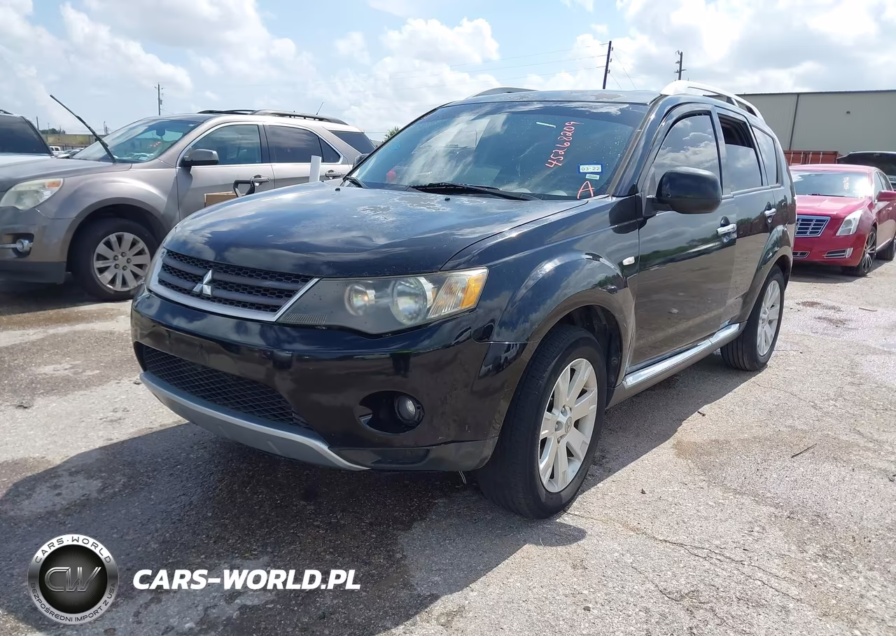2008 Mitsubishi Outlander Se VIN:JA4LS31W18Z014518 - 2