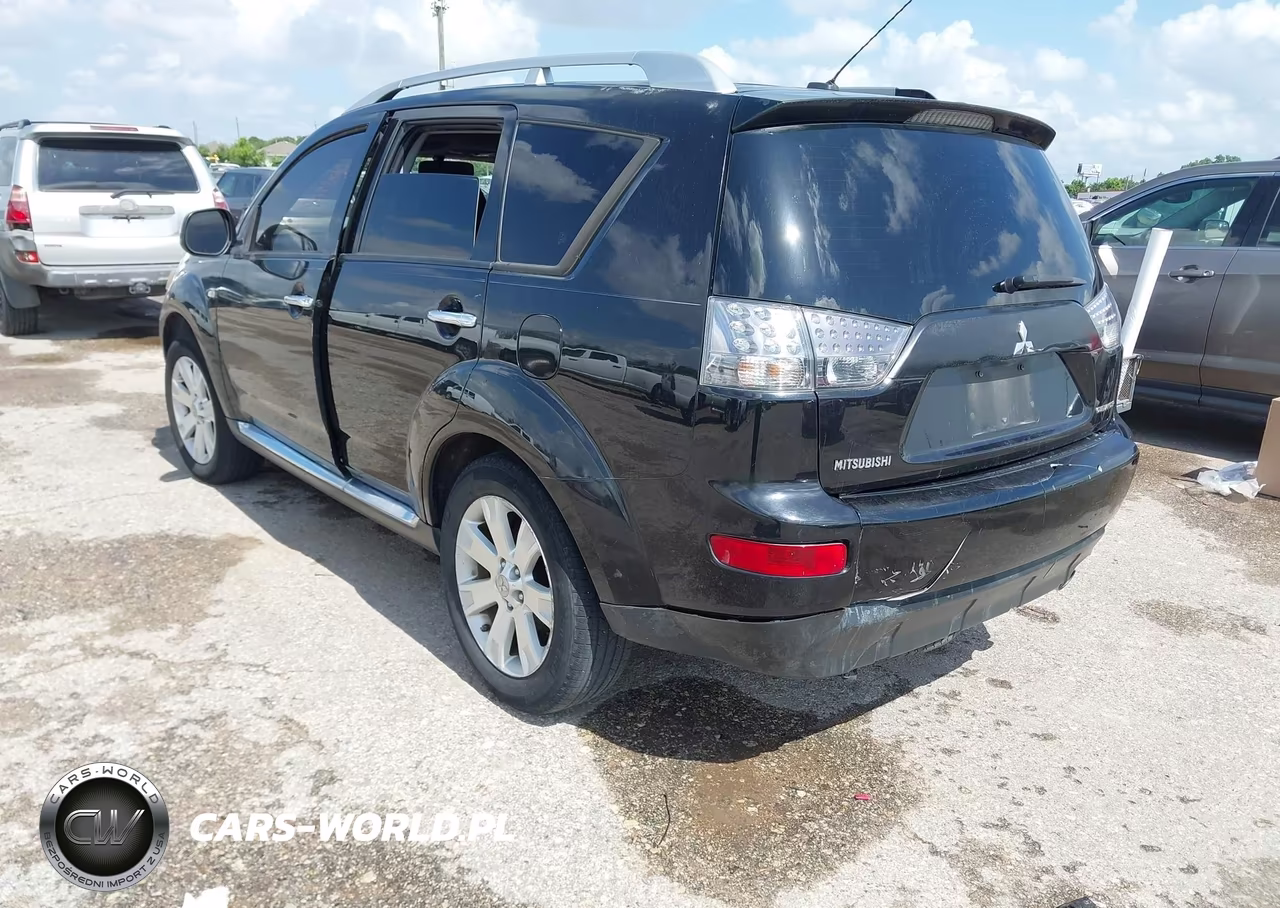 2008 Mitsubishi Outlander Se VIN:JA4LS31W18Z014518 - 3