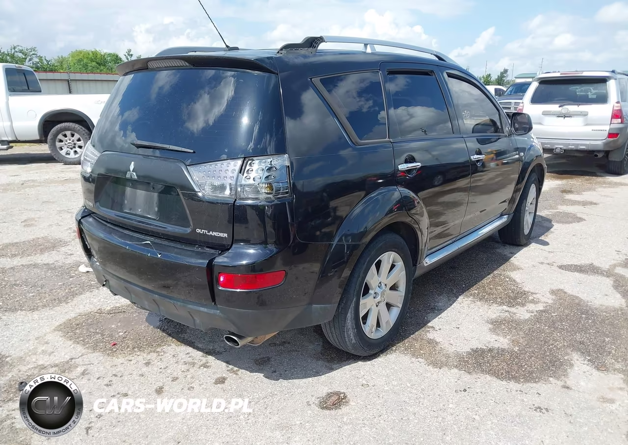2008 Mitsubishi Outlander Se VIN:JA4LS31W18Z014518 - 4
