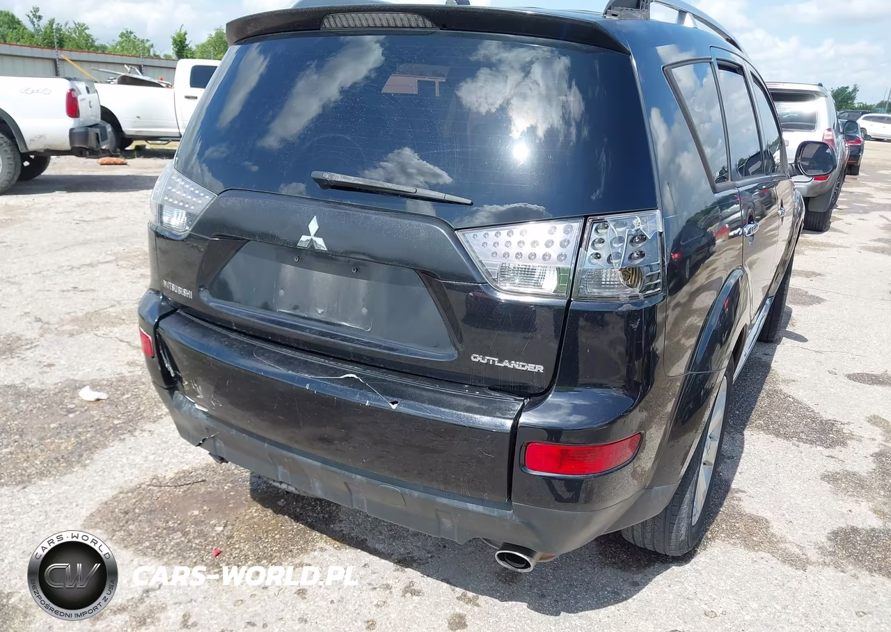 2008 Mitsubishi Outlander Se VIN:JA4LS31W18Z014518 - 6