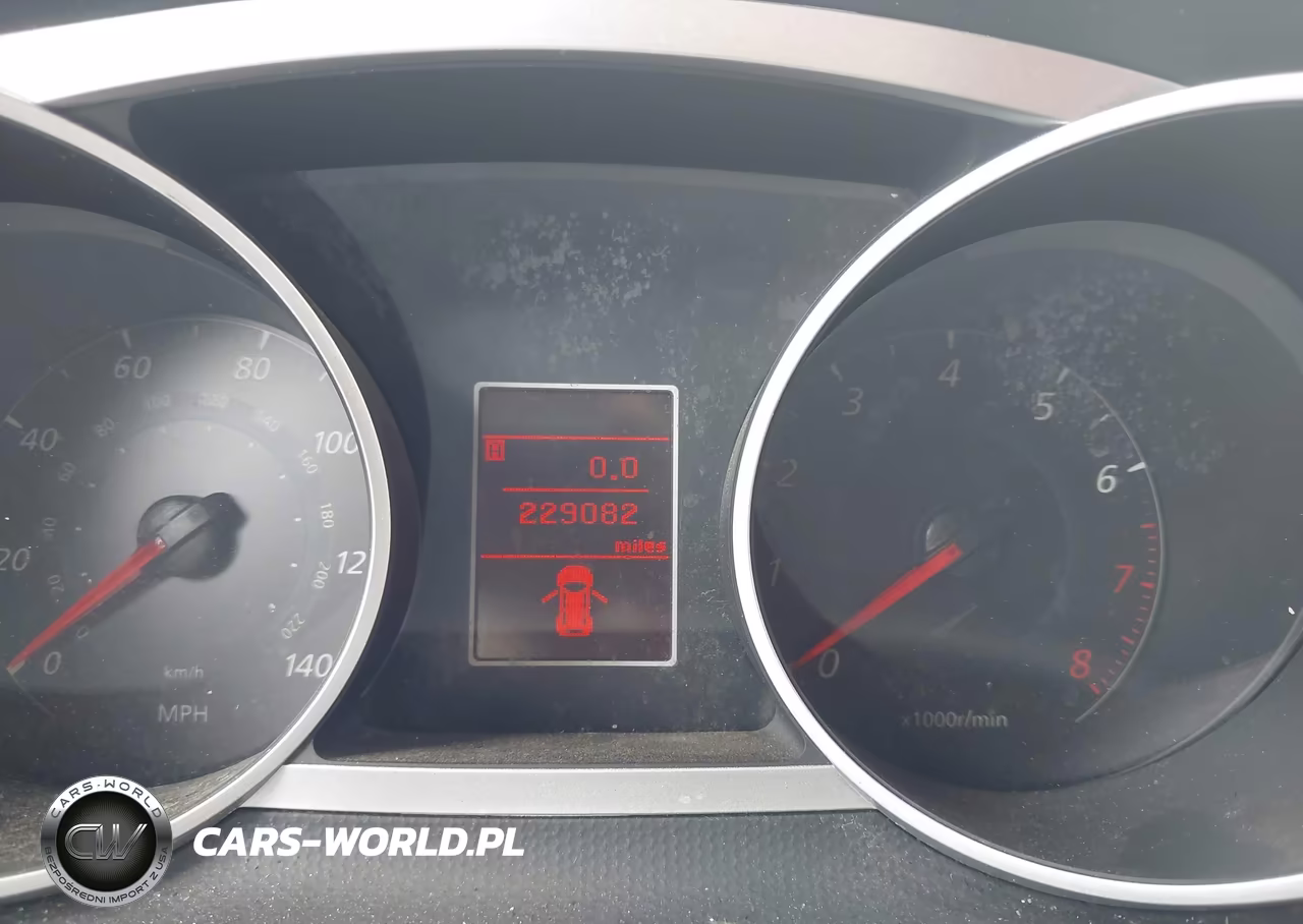 2008 Mitsubishi Outlander Se VIN:JA4LS31W18Z014518 - 7