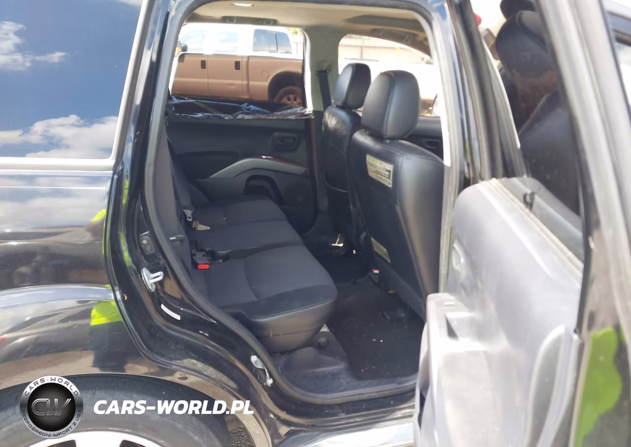 2008 Mitsubishi Outlander Se VIN:JA4LS31W18Z014518 - 8