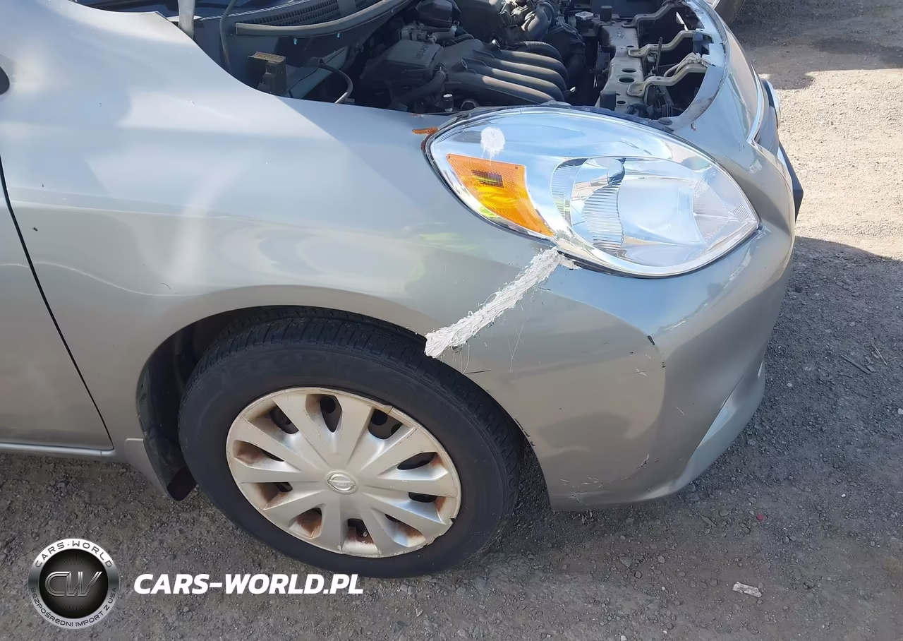 2014 Nissan Versa 1.6 Sv VIN:3N1CN7AP8EL867677 - 12