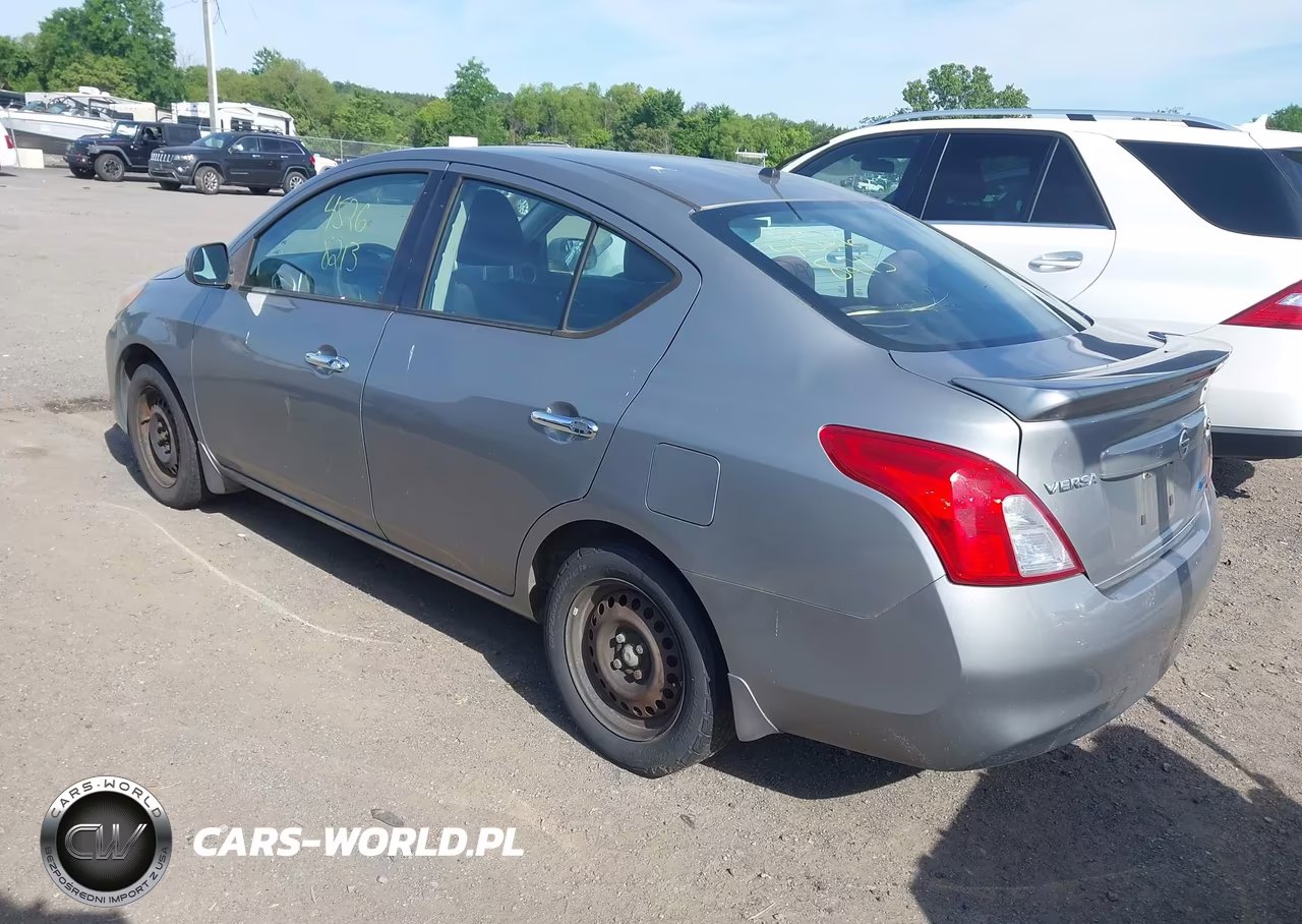2014 Nissan Versa 1.6 Sv VIN:3N1CN7AP8EL867677 - 3
