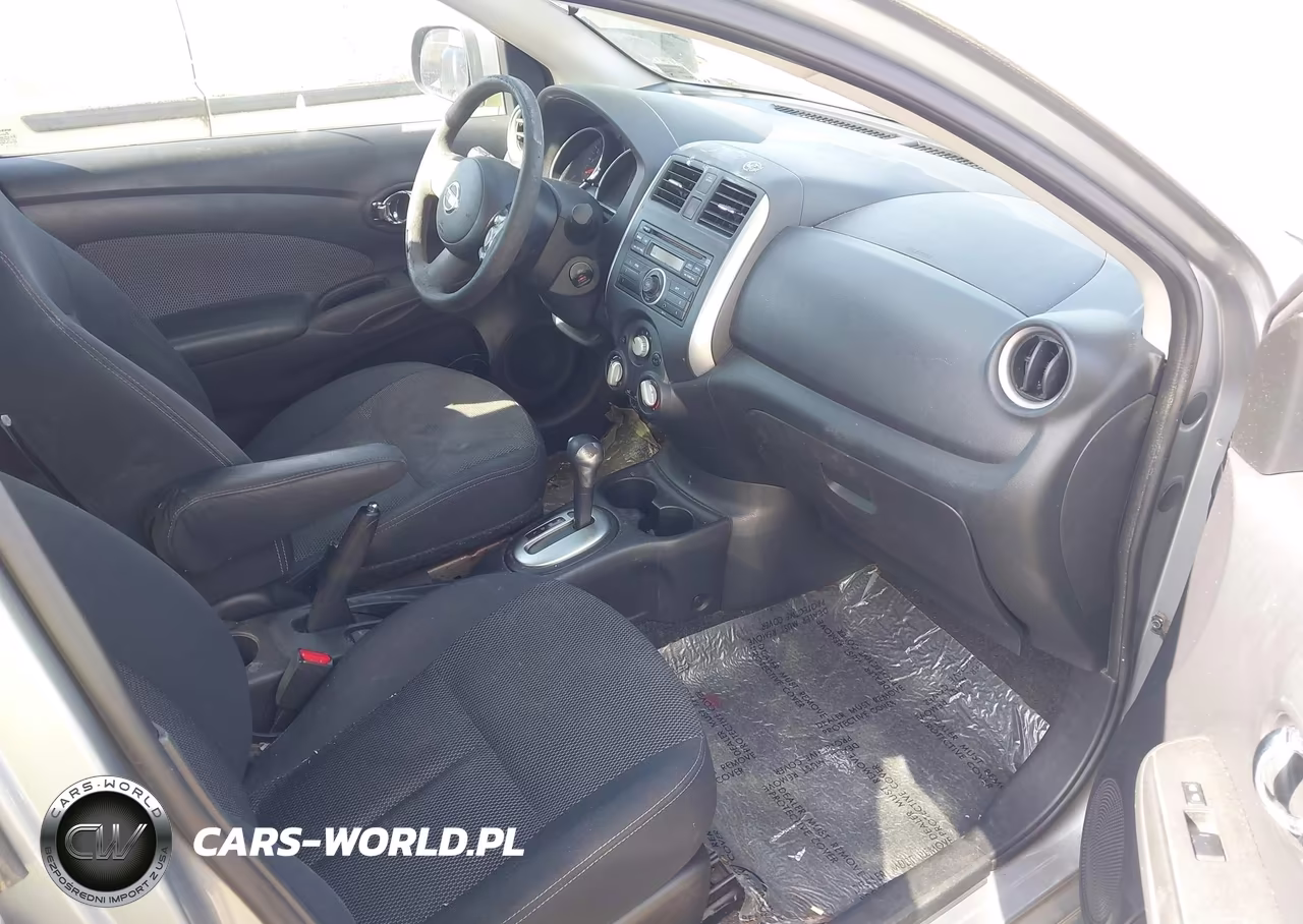 2014 Nissan Versa 1.6 Sv VIN:3N1CN7AP8EL867677 - 5