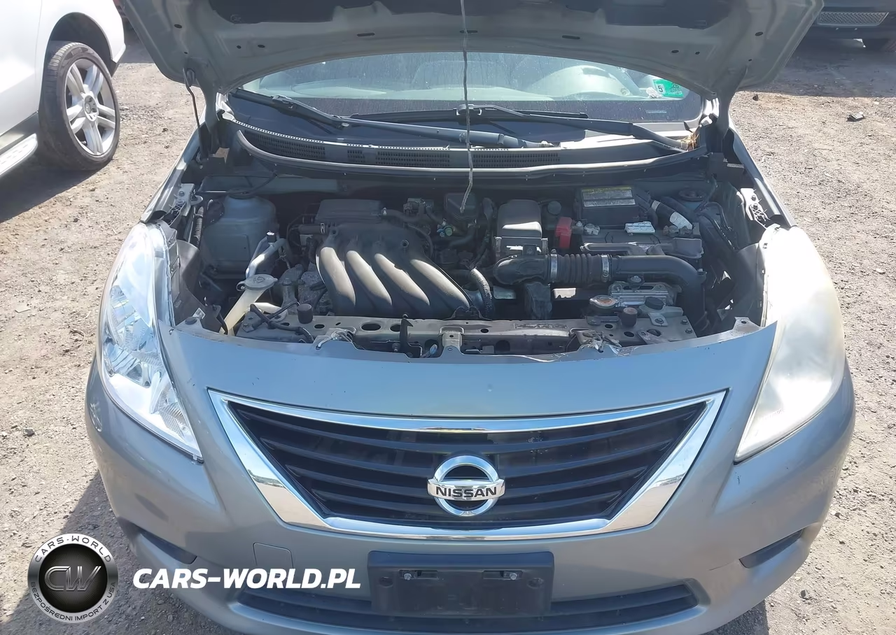 2014 Nissan Versa 1.6 Sv VIN:3N1CN7AP8EL867677 - 6