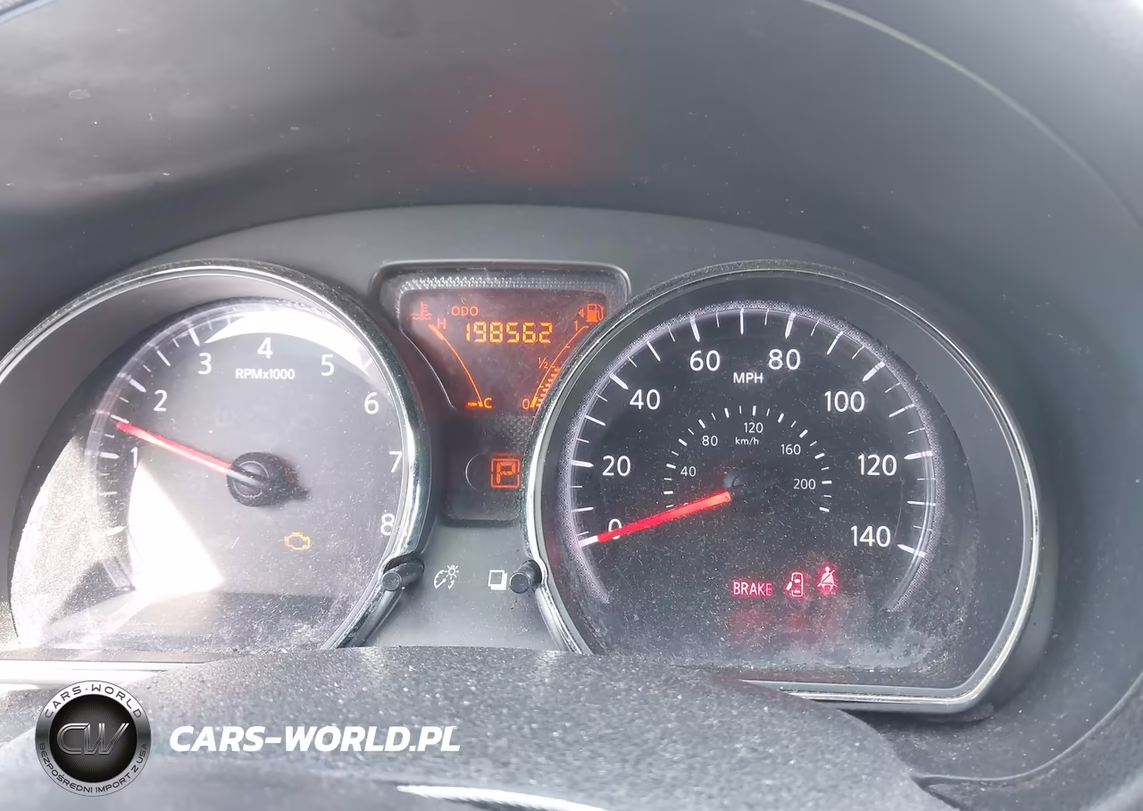 2014 Nissan Versa 1.6 Sv VIN:3N1CN7AP8EL867677 - 7